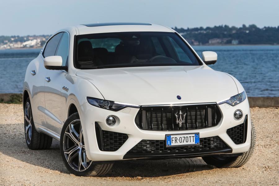  Maserati Levante S Q4 GranSport 2018 года  (фото 18 из 59)